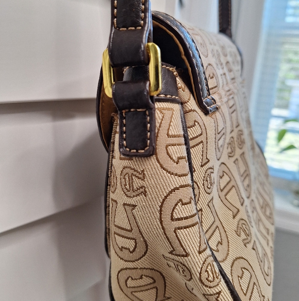 Aigner Brown Patterned Women's Bag - Picture 7 of 17